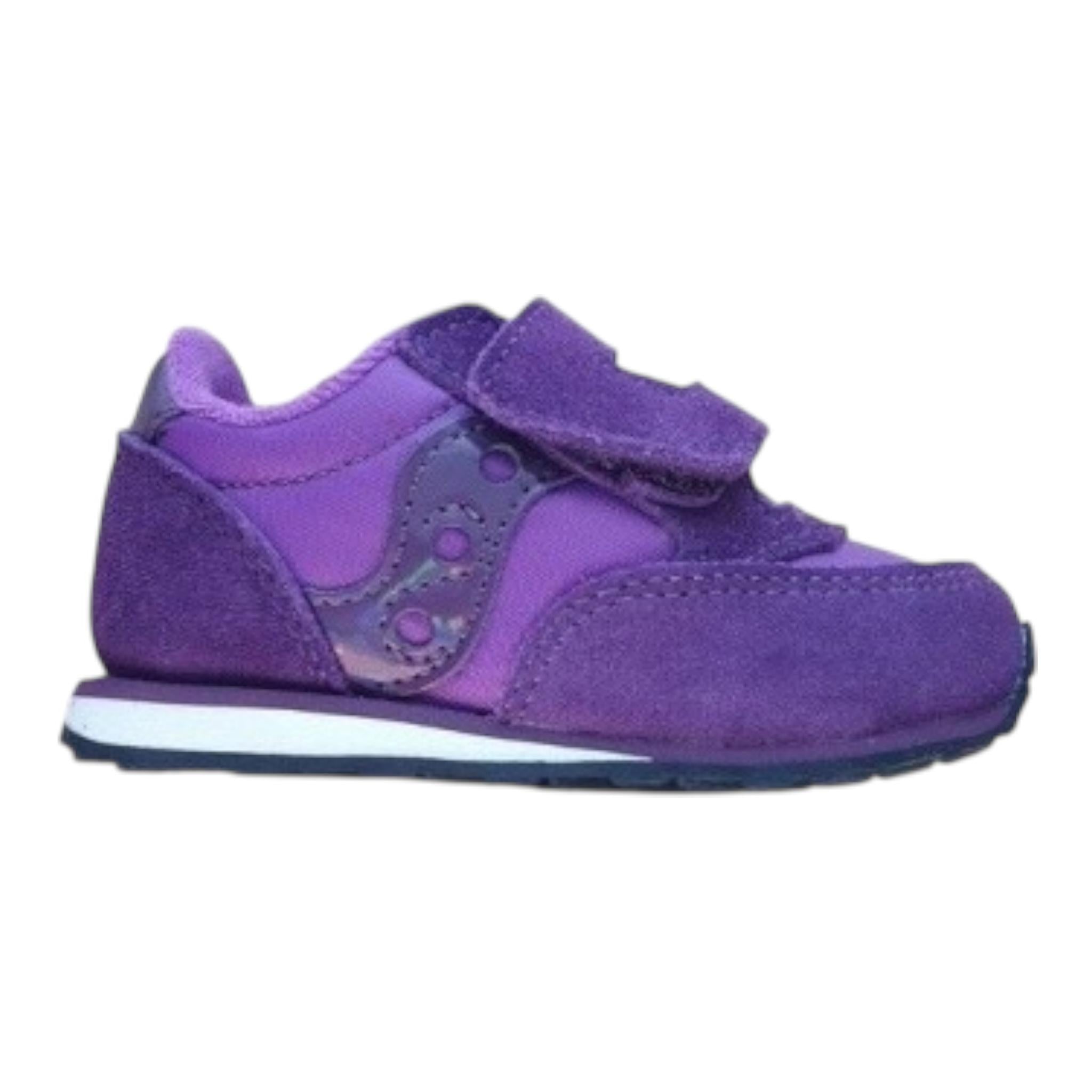 SAUCONY sneakers tinta unita con strappi Viola per Neonata SL167350 VIOLA SAUCONY
