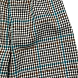 PICCOLA LUDO pantalone tinta unita modello a palazzo con microfantasia Bianco per Neonata BS9WB019N BIANCO PICCOLA LUDO