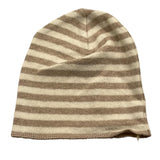 ZHOE & TOBIAH cappello fantasia a righe Beige per Neonato KTT9 BEIGE ZHOE & TOBIAH