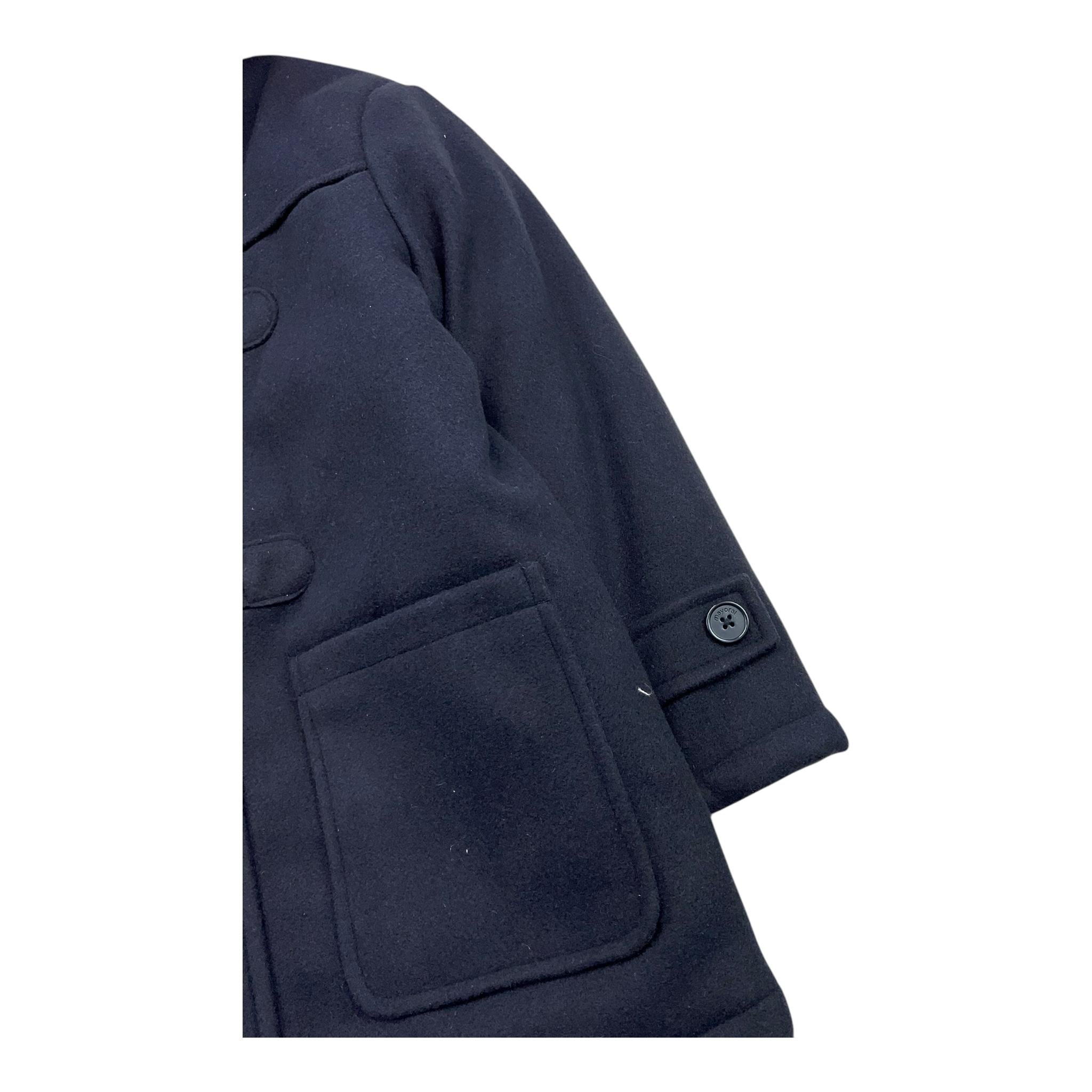 MAYORAL cappotto tinta unita con cappuccio Blu per Bambino 4472 BLU MAYORAL