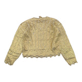 MANILA GRACE maglia tinta unita girocollo Oro per Bambina MFJF24M173 ORO MANILA GRACE