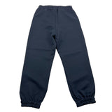 DANIELE ALESSANDRINI pantalone tinta unita con elastic in vita Blu per Bambino 1291P00006 BLU DANIELE ALESSANDRINI