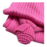 MISS BLUMARINE sciarpa tinta unita con rose Rosa per Bambina IF31822 ROSA MISS BLUMARINE