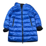 REFRIGUE giubbino reversibile con zip e cappuccio Nero/blu per Bambino 2831O00002 NERO/BLU REFRIGUE