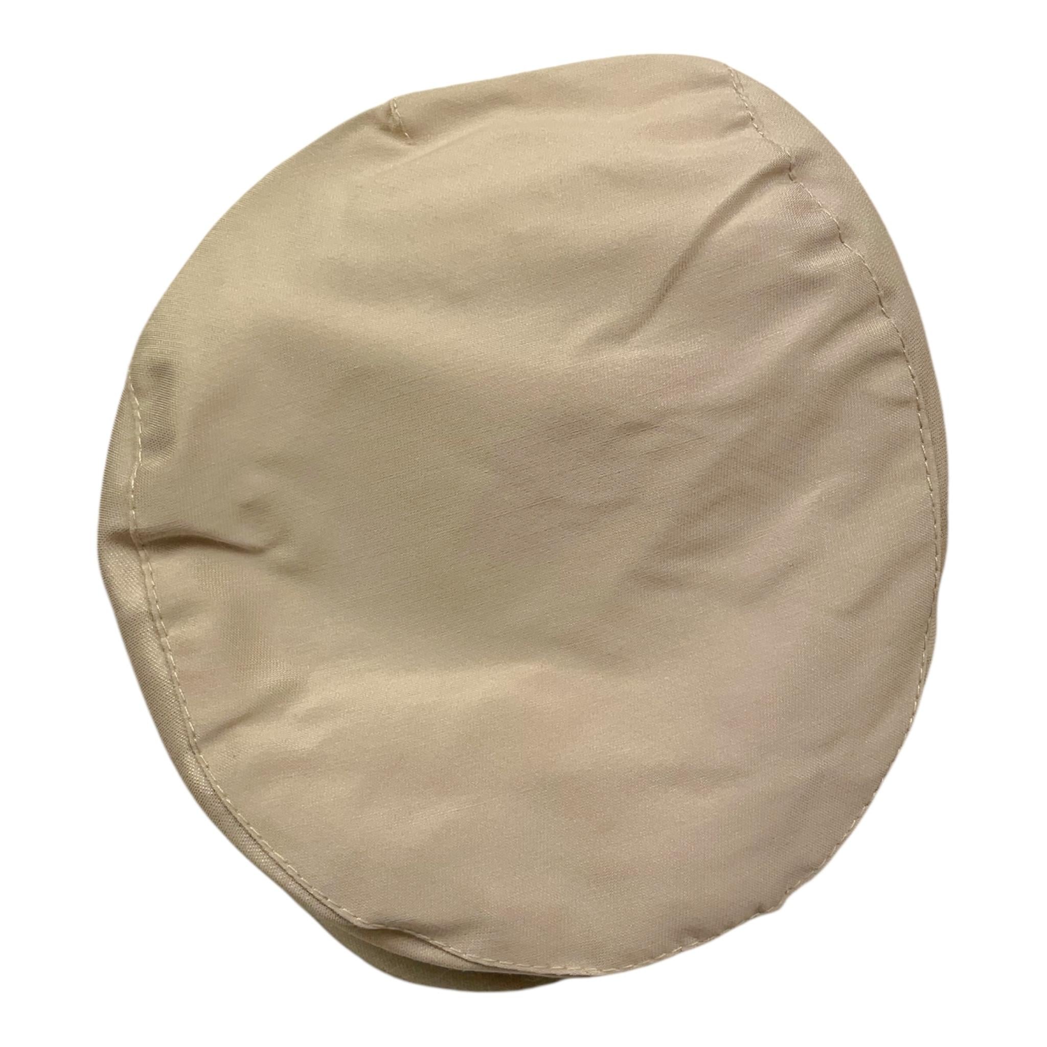 BABY A. cappello tinta unita modello coppola Beige per Neonato AP2436 BEIGE BABY A.