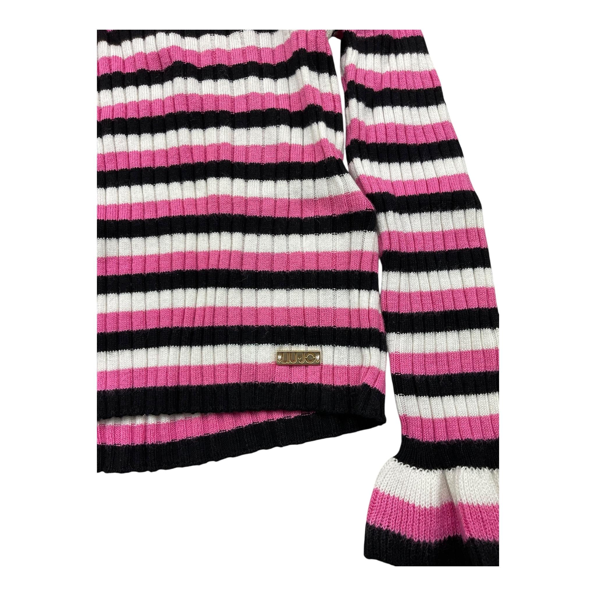 LIU JO maglia fantasia a righe Multicolor per Bambina KF4144 MULTICOLOR LIU JO
