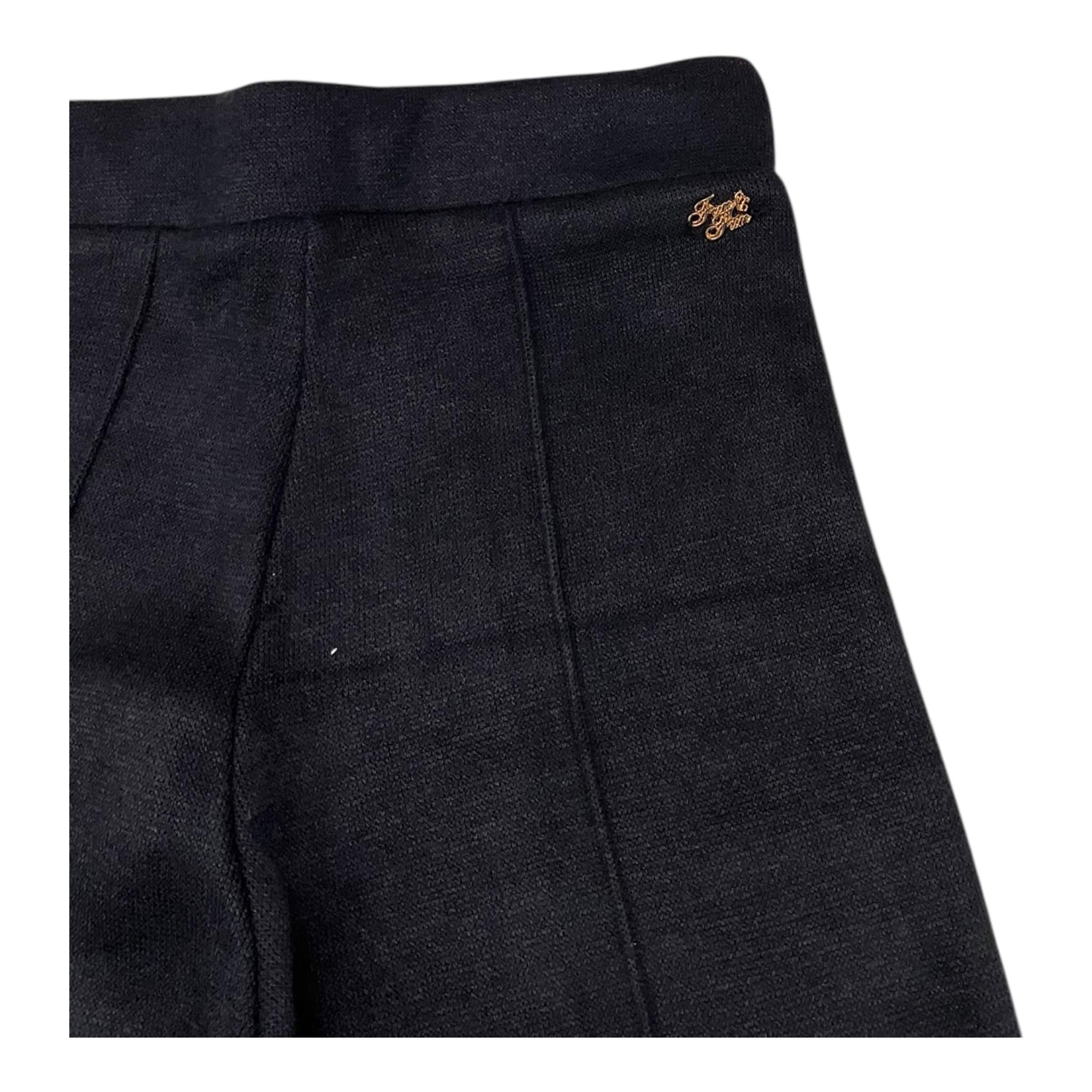 FUN & FUN pantalone tinta unita modello palazzo Nero per Bambina FCJPT15807 NERO FUN & FUN