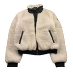 EMPORIO ARMANI giubbino pelliccia tinta unita Panna per Bambino 6DFB03 PANNA EMPORIO ARMANI