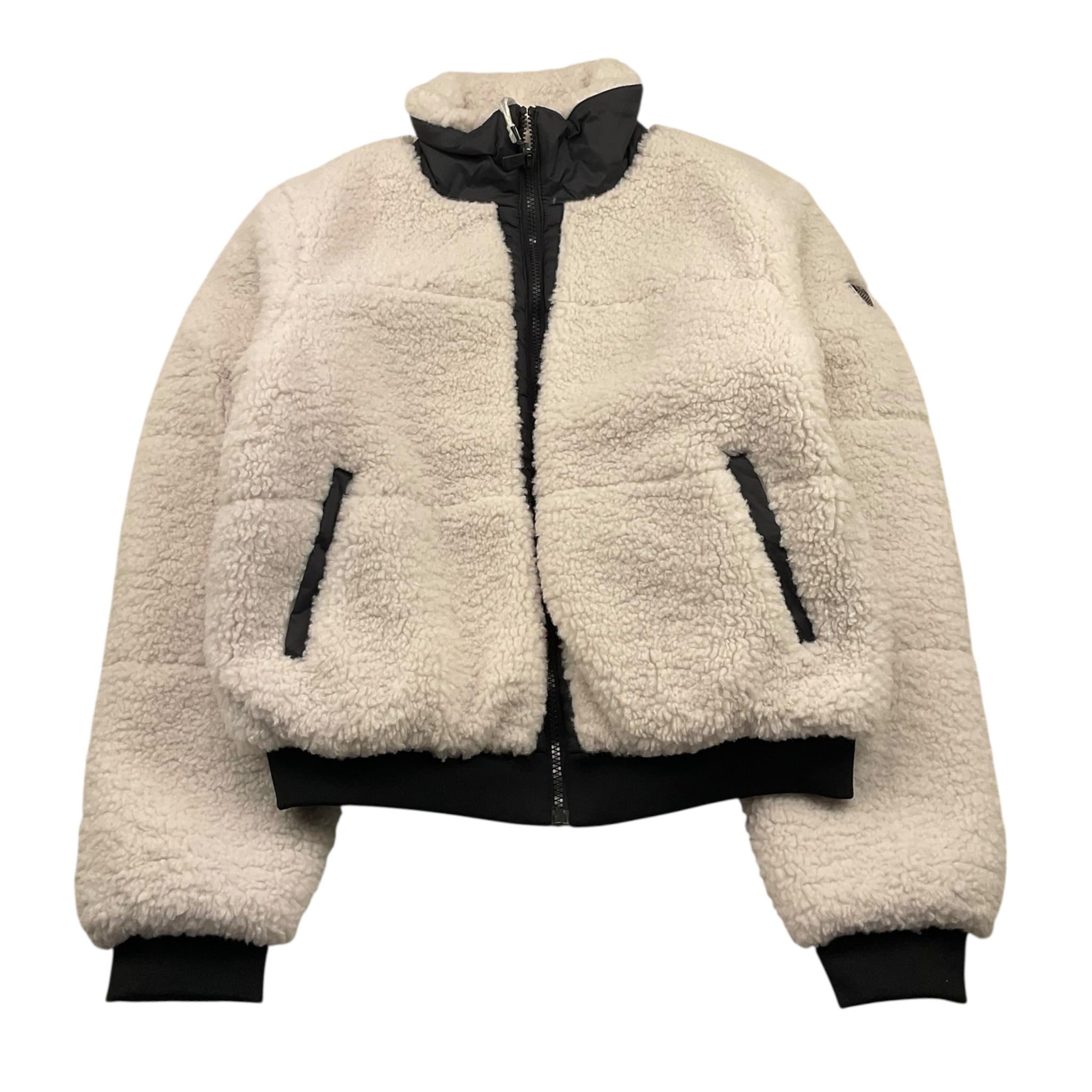 EMPORIO ARMANI giubbino pelliccia tinta unita Panna per Bambino 6DFB03 PANNA EMPORIO ARMANI