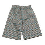 PICCOLA LUDO pantalone tinta unita modello a palazzo con microfantasia Bianco per Neonata BS9WB019N BIANCO PICCOLA LUDO