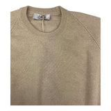 JURTA maglia tinta unita girocollo Beige per Bambino BA4K12 BEIGE JURTA