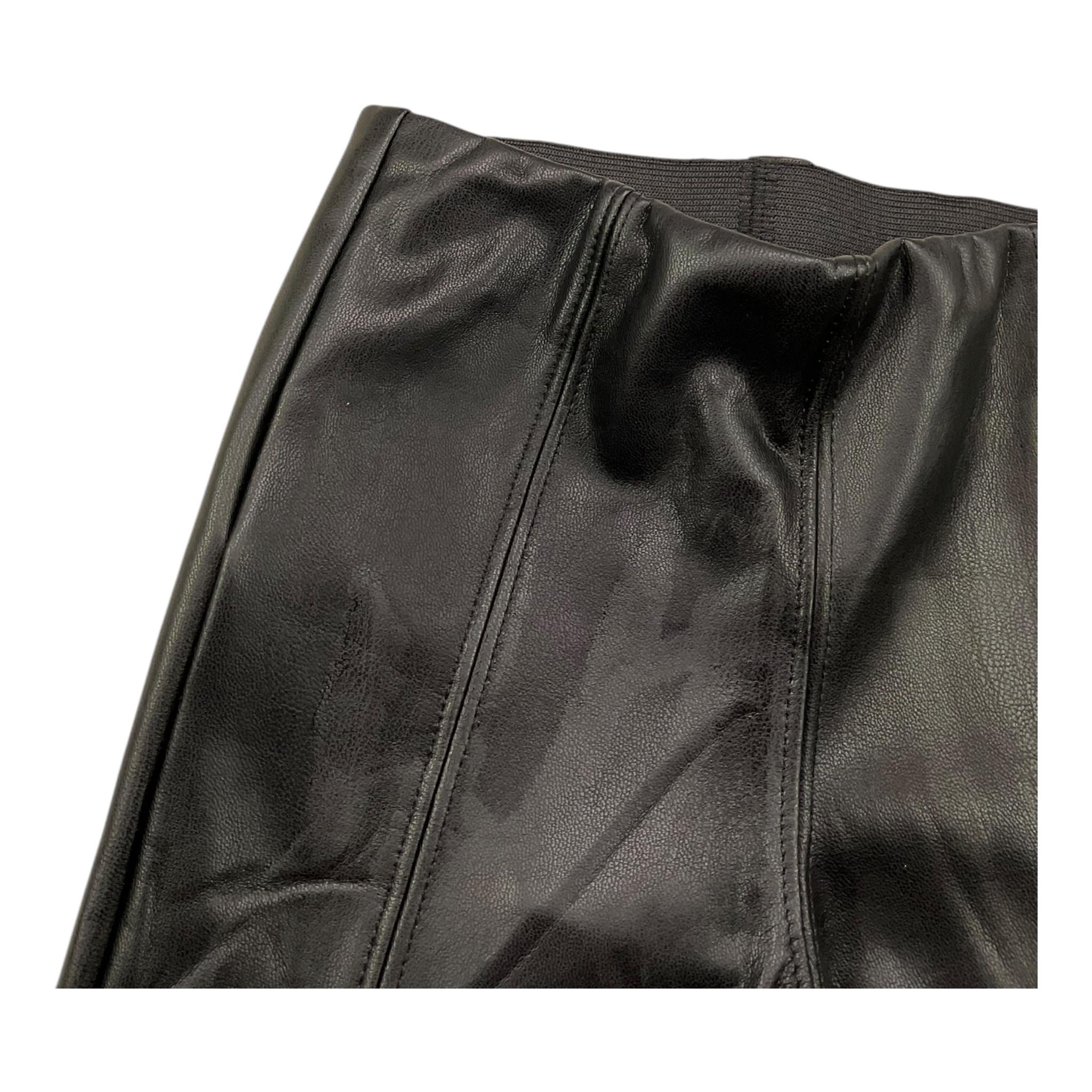 MAYORAL leggins in ecopelle tinta unita Nero per Neonata 4701NXX NERO MAYORAL