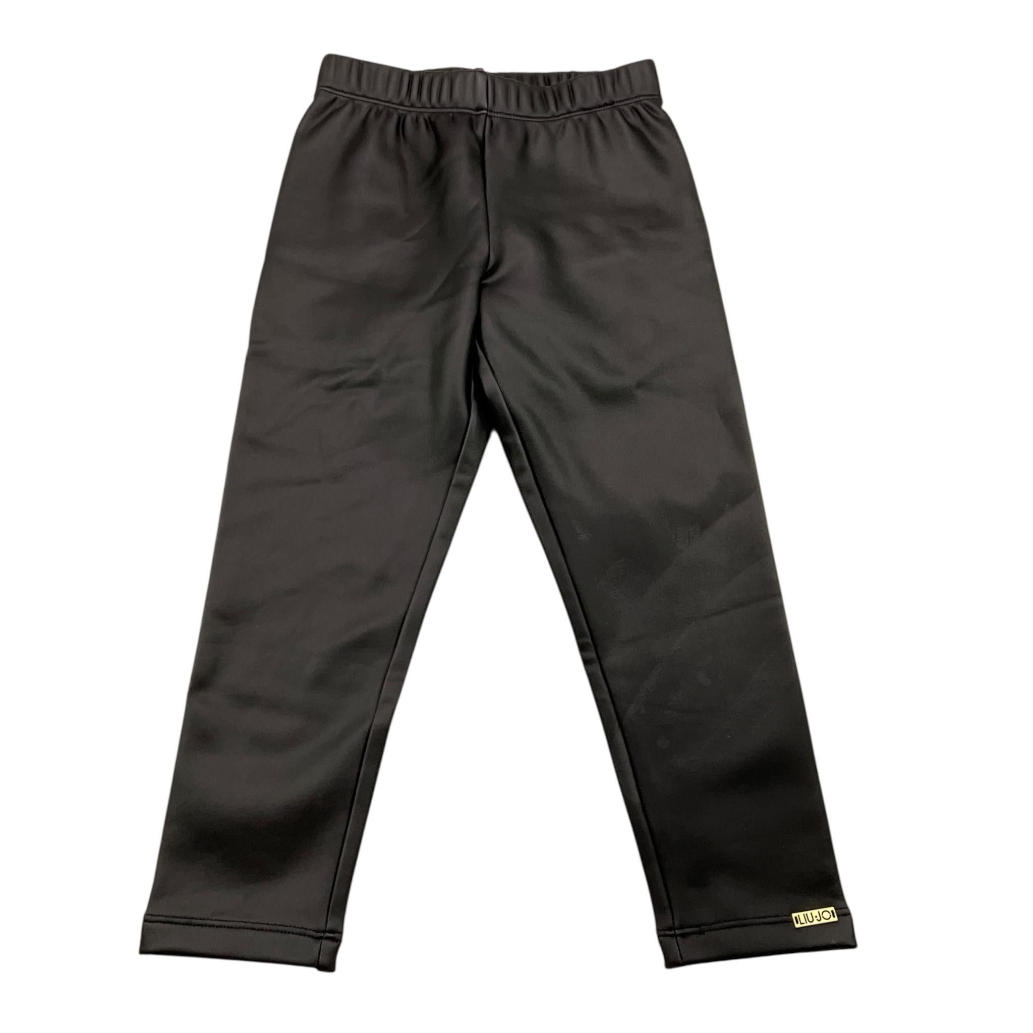 LIU JO leggins tinta unita Nero per Bambina KF4064XX NERO LIU JO