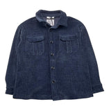 PAOLO PECORA camicia manica lunga in velluto Blu per Bambino PP4141 BLU PAOLO PECORA