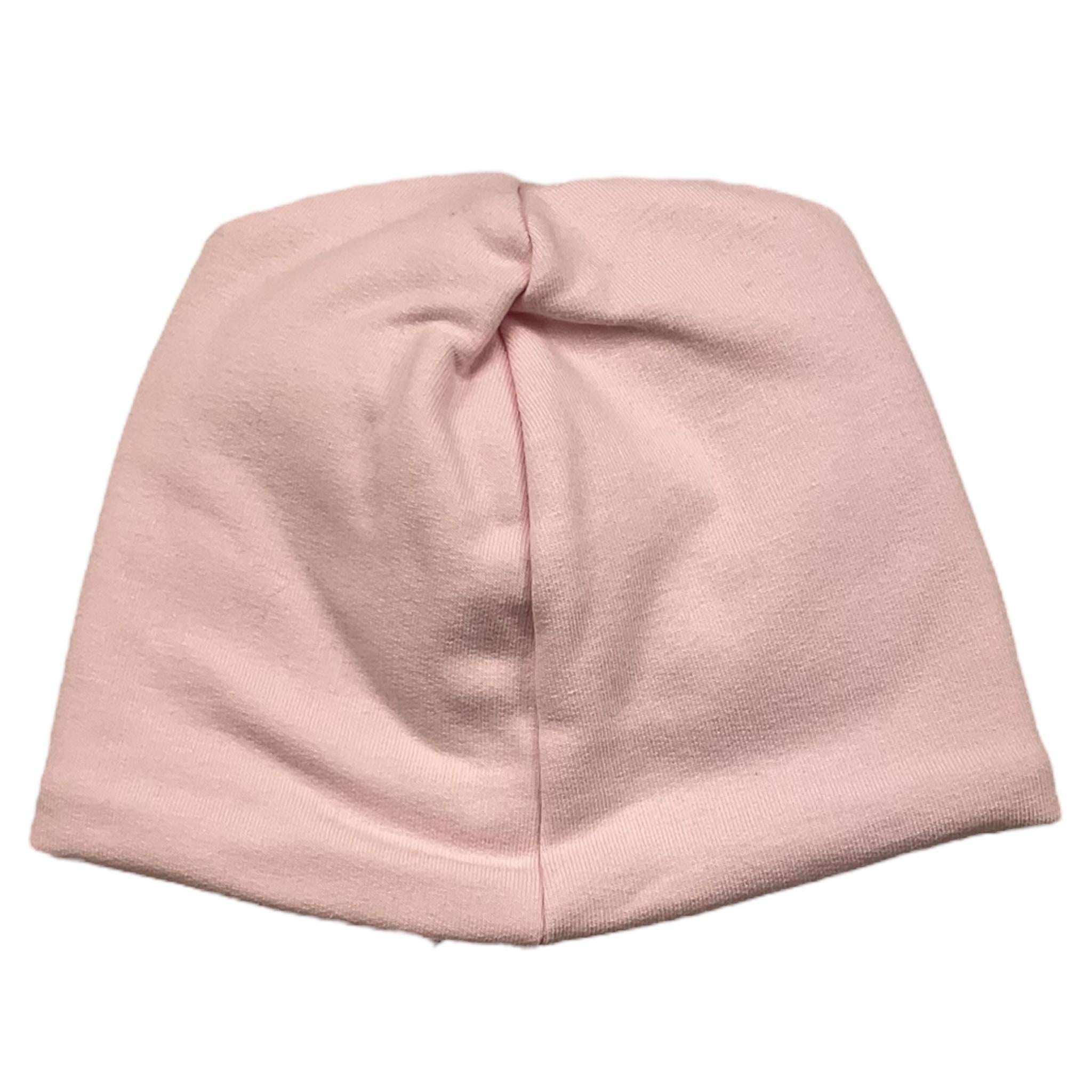 LE BEBE' cappello tinta unita Rosa per Neonata LBG5372 ROSA LE BEBE'