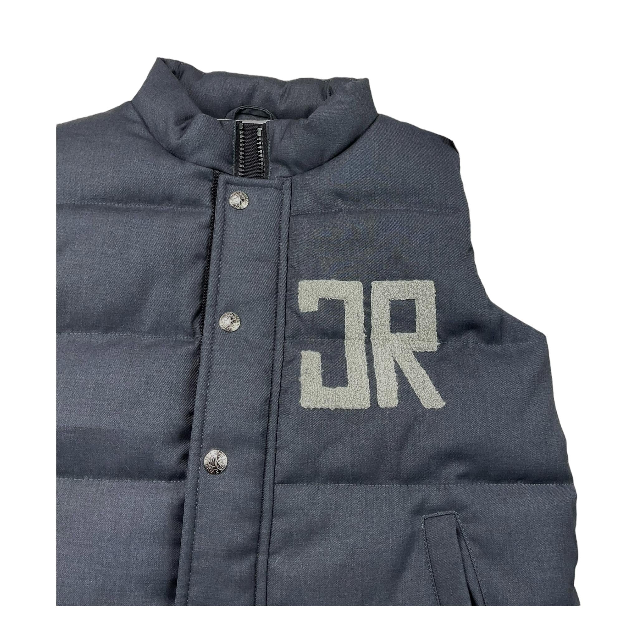 JOHN RICHMOND smanicato tinta unita con logo Nero per Bambino RBA25108PI NERO JOHN RICHMOND