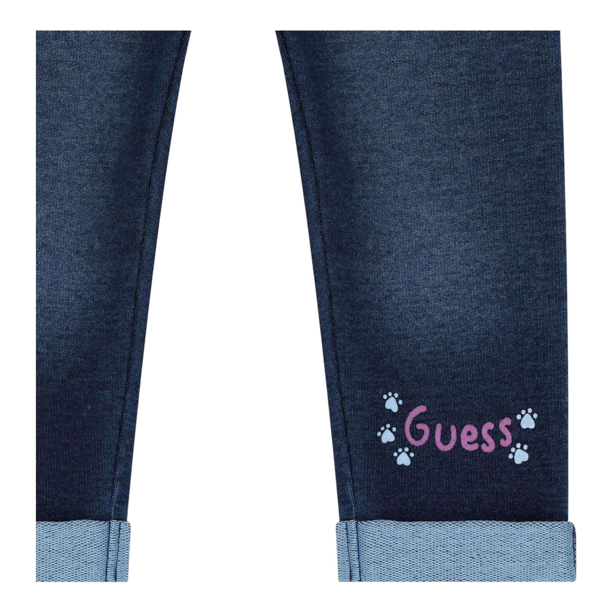 GUESS completo 2 pezzi shirt-jeans Rosa per Neonata A4YG06K6YW0X ROSA GUESS