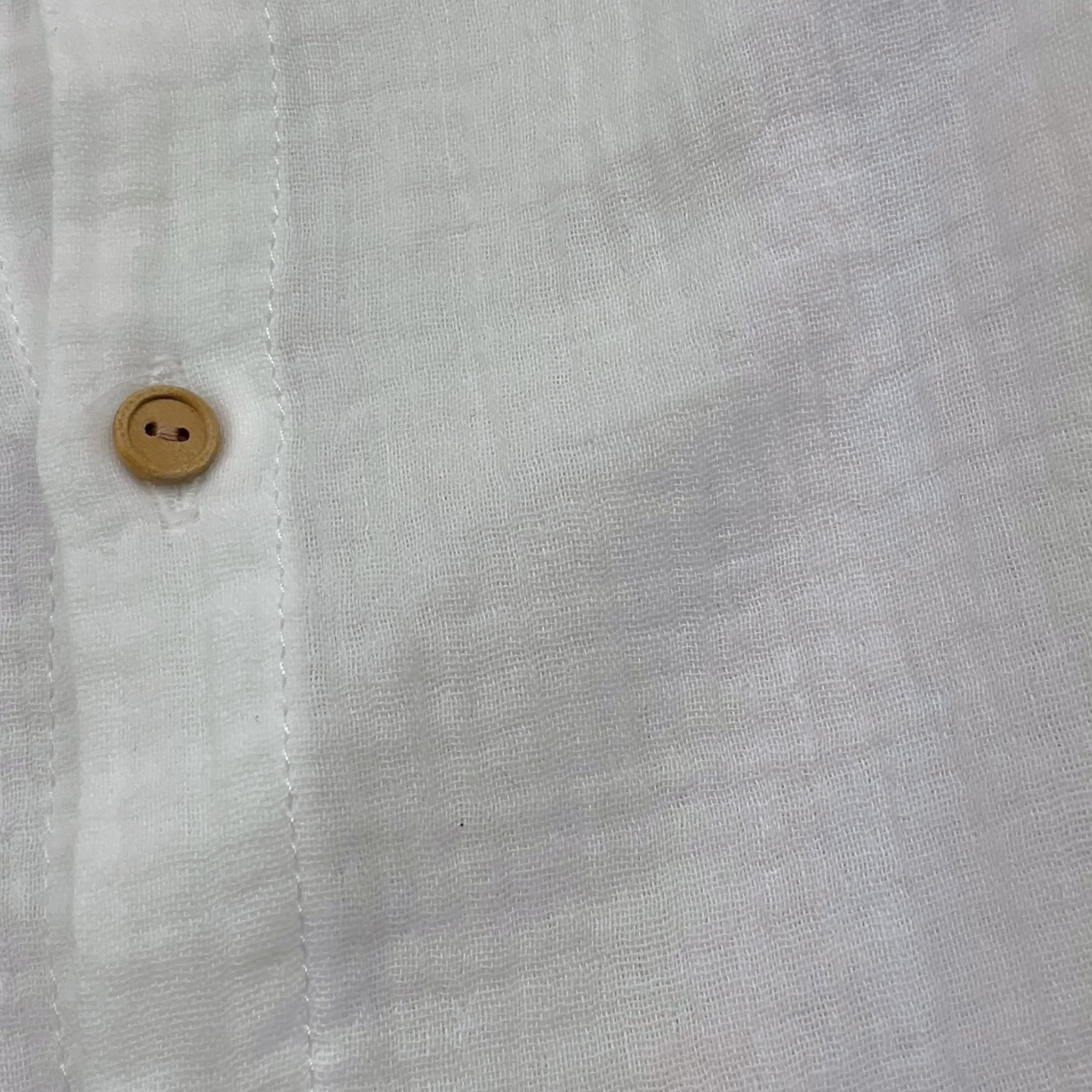 YOEDU camicia tinta unita con colletto coreano Bianco per Neonato 3055 BIANCO YOEDU