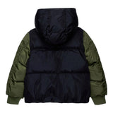 MAISON MARGIELA giubbino tinta unita con maniche in contrasto Nero per Bambino M60614 NERO MAISON MARGIELA