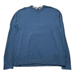 JECKERSON maglia girocollo tinta unita Blu per Bambino J3507 BLU JECKERSON