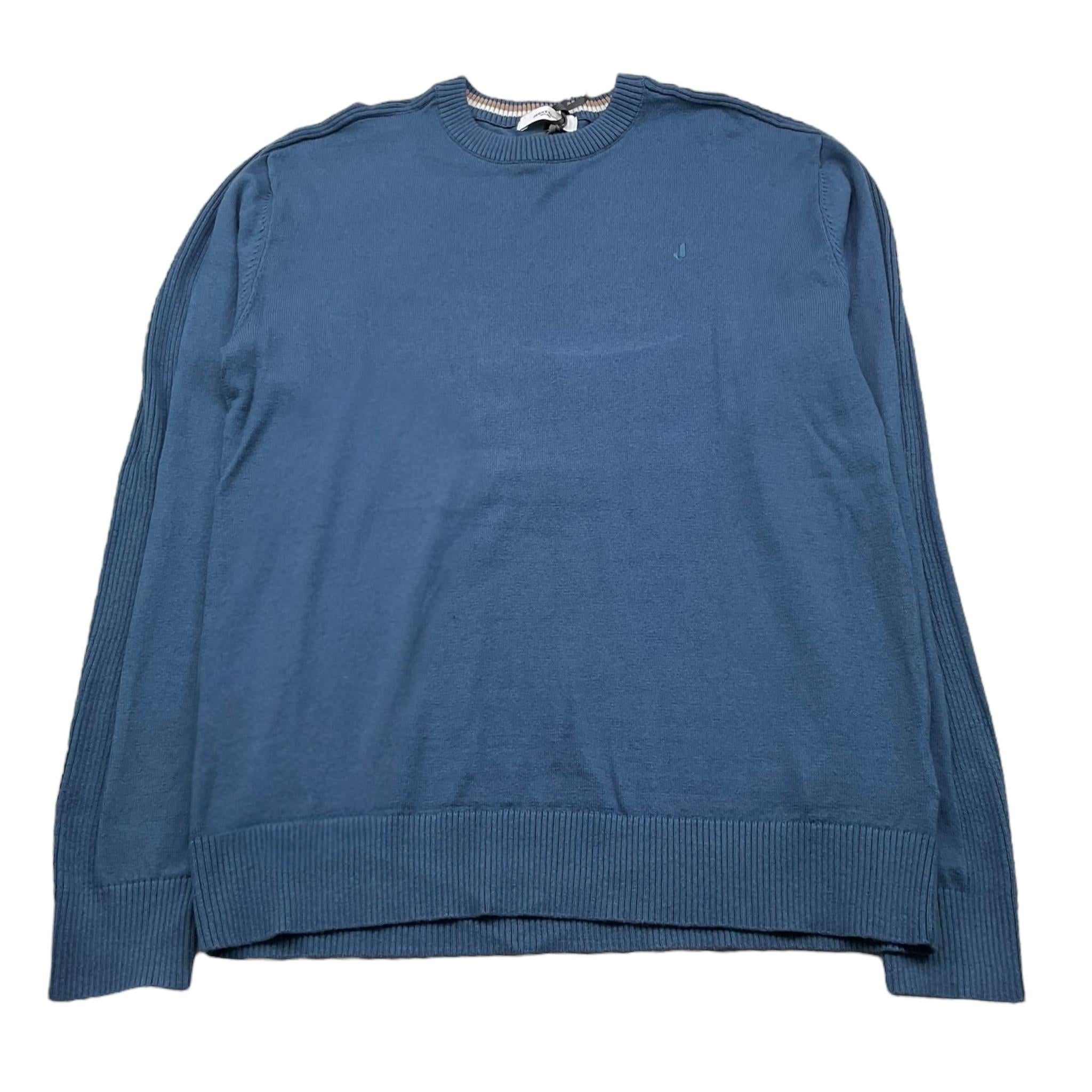 JECKERSON maglia girocollo tinta unita Blu per Bambino J3507 BLU JECKERSON