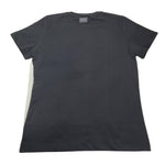 STAY STREET t-shirt girocollo tinta unita con stampa Nero per Neonato TB3005N NERO STAY STREET