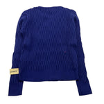 GAELLE maglia girocollo tinta units Viola per Bambina 2741W00393 VIOLA GAELLE