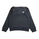 CALVIN KLEIN felpa tinta unita con cappuccio e stampa Nero per Bambino U00266JK NERO CALVIN KLEIN