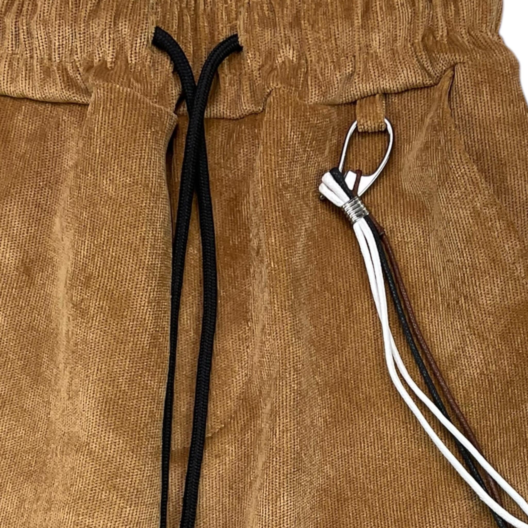 NEVER TOO pantalone tinta unita con elastico in vita Cammello per Neonato NT1841BN CAMMELLO NEVER TOO