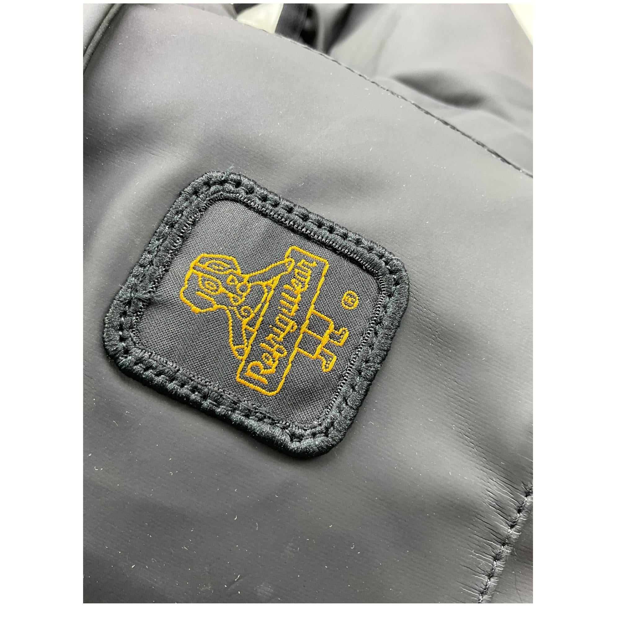 REFRIGIWEAR giubbino tinta unita con zip e cappuccio Nero per Bambino SJSJ NERO REFRIGIWEAR