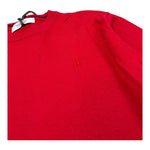 JECKERSON maglia girocollo tinta unita con logo Rosso per Bambino J3508 ROSSO JECKERSON