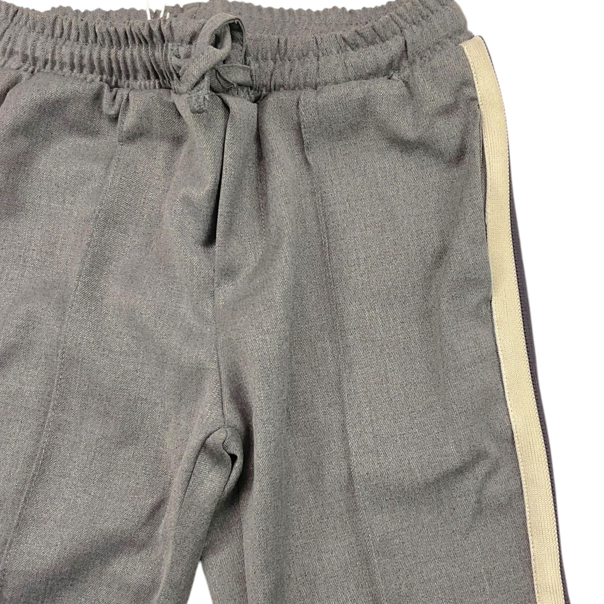 M+E' pantalone tinta unita con elastico in vita Grigio per Bambino UEM0216 GRIGIO M+E'