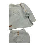 CND completo 2 pezzi maglia-culotte tinta unita Azzurro per Neonato 928485 AZZURRO CND