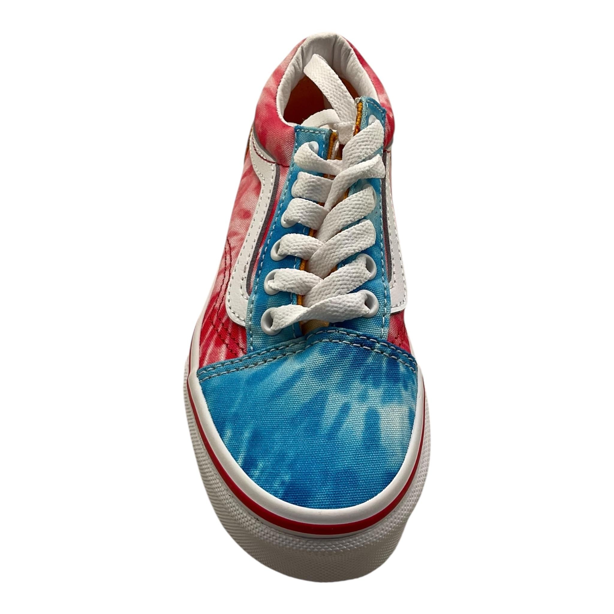 VANS sneakers stampa fantasia con lacci Multicolor per Bambina VN0A7Q5FABO1 MULTICOLOR VANS