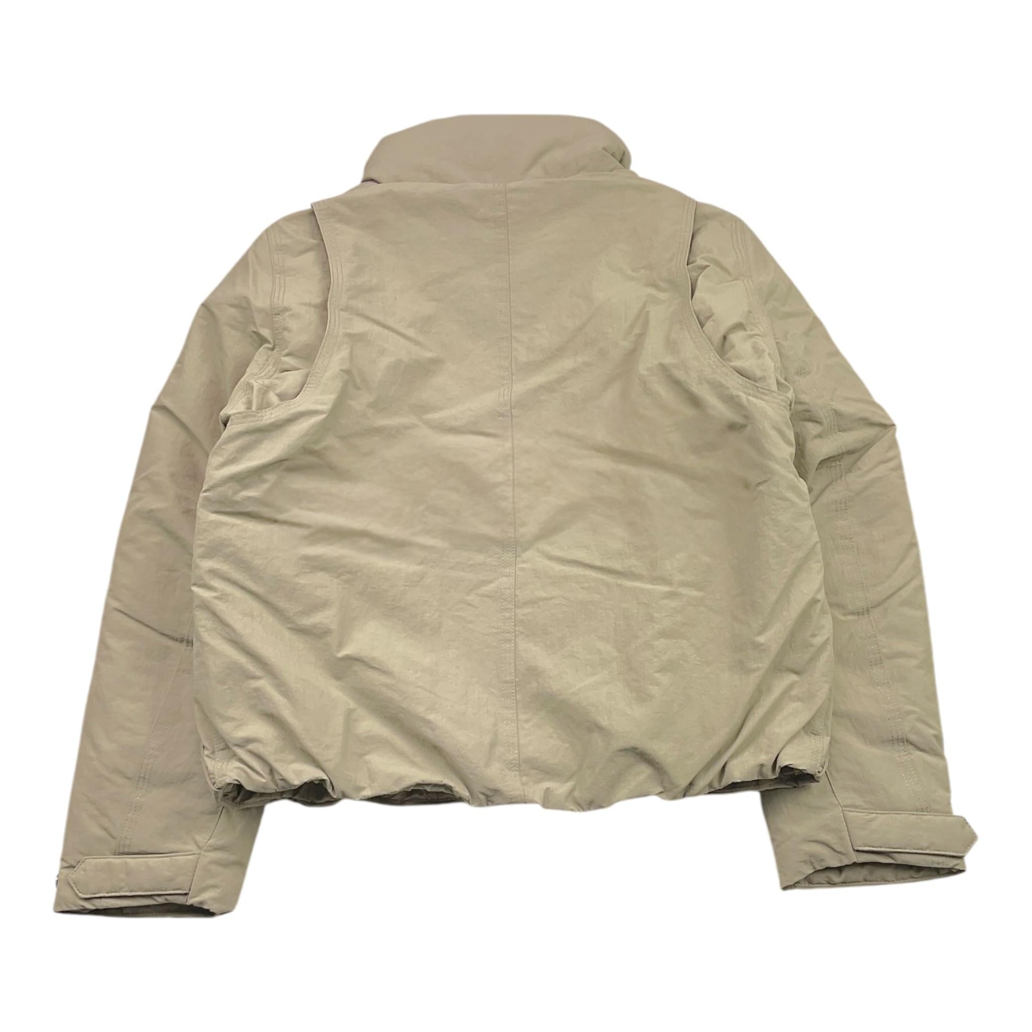 K-WAY giubbino tinta unita con zip Verde per Bambina K8136ZW VERDE K-WAY