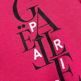 GAELLE completo 2pz felpa-pantalone tinta unita Fuxia per Bambina 2741T00526 FUXIA GAELLE