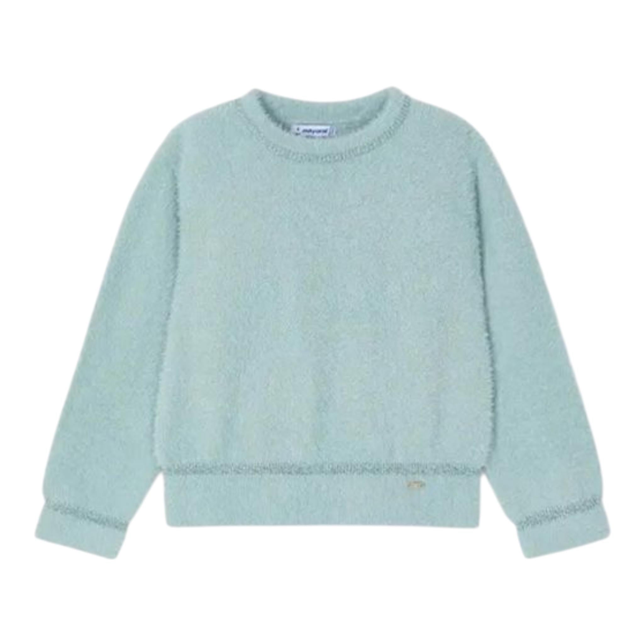 MAYORAL maglia girocollo tinta unita Verde per Neonata 4353XN VERDE MAYORAL