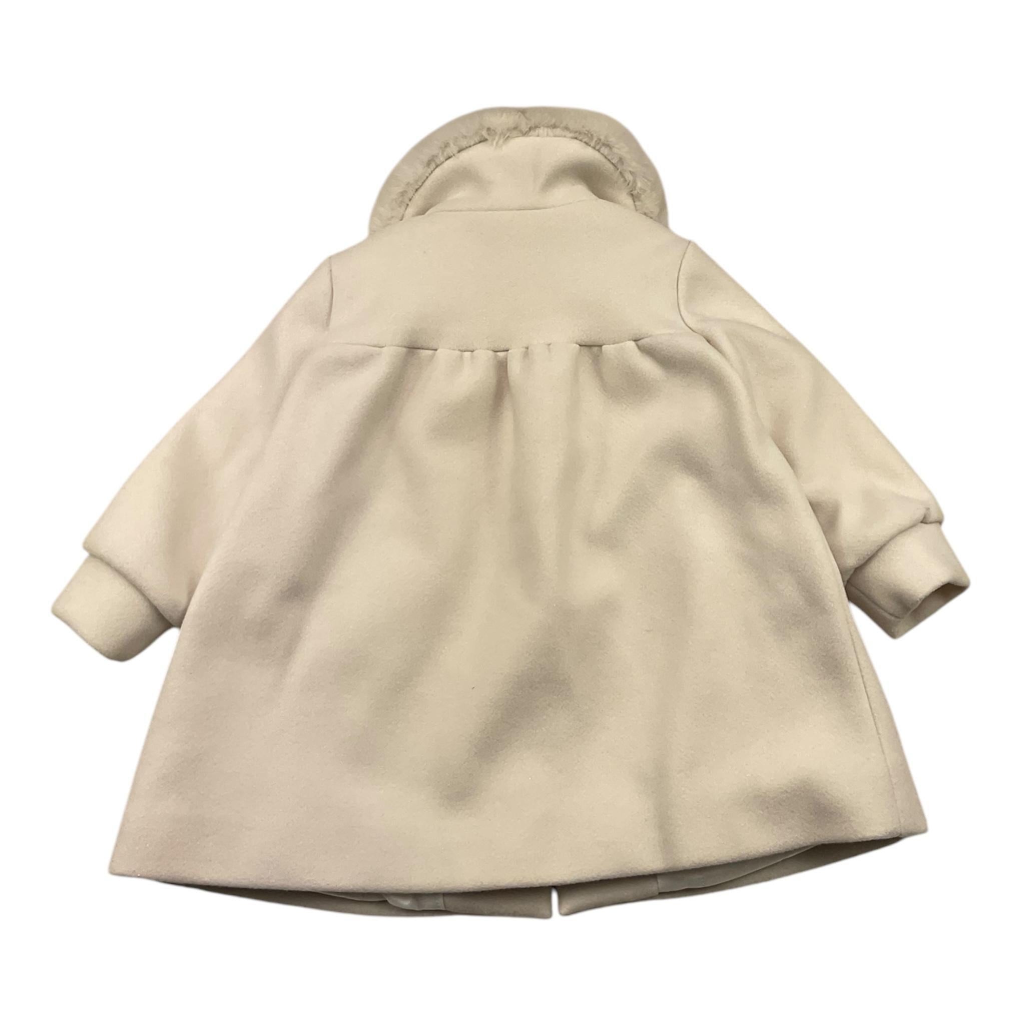LE BEBE' cappotto tinta unita Beige per Neonata LBG6182 BEIGE LE BEBE'