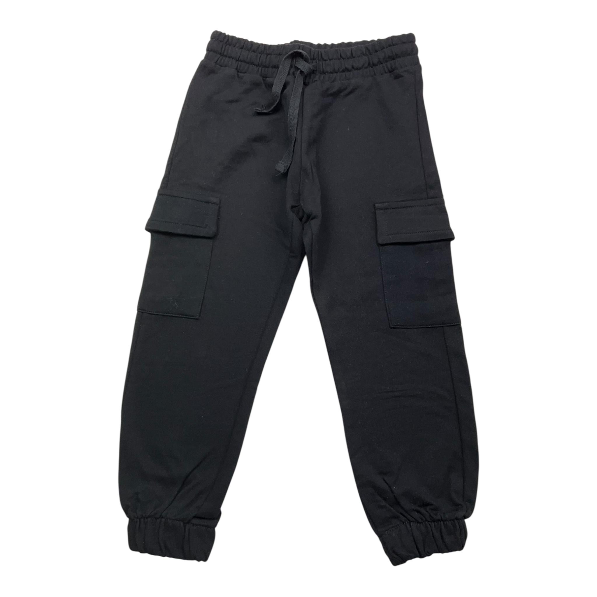 MAYORAL completo 2pz felpa-pantalone bicolore Beige/nero per Bambina 4887 BEIGE/NERO MAYORAL