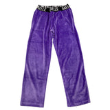 GAELLE pantalone tinta unita in velluto Viola per Bambina 2741P00386X VIOLA GAELLE