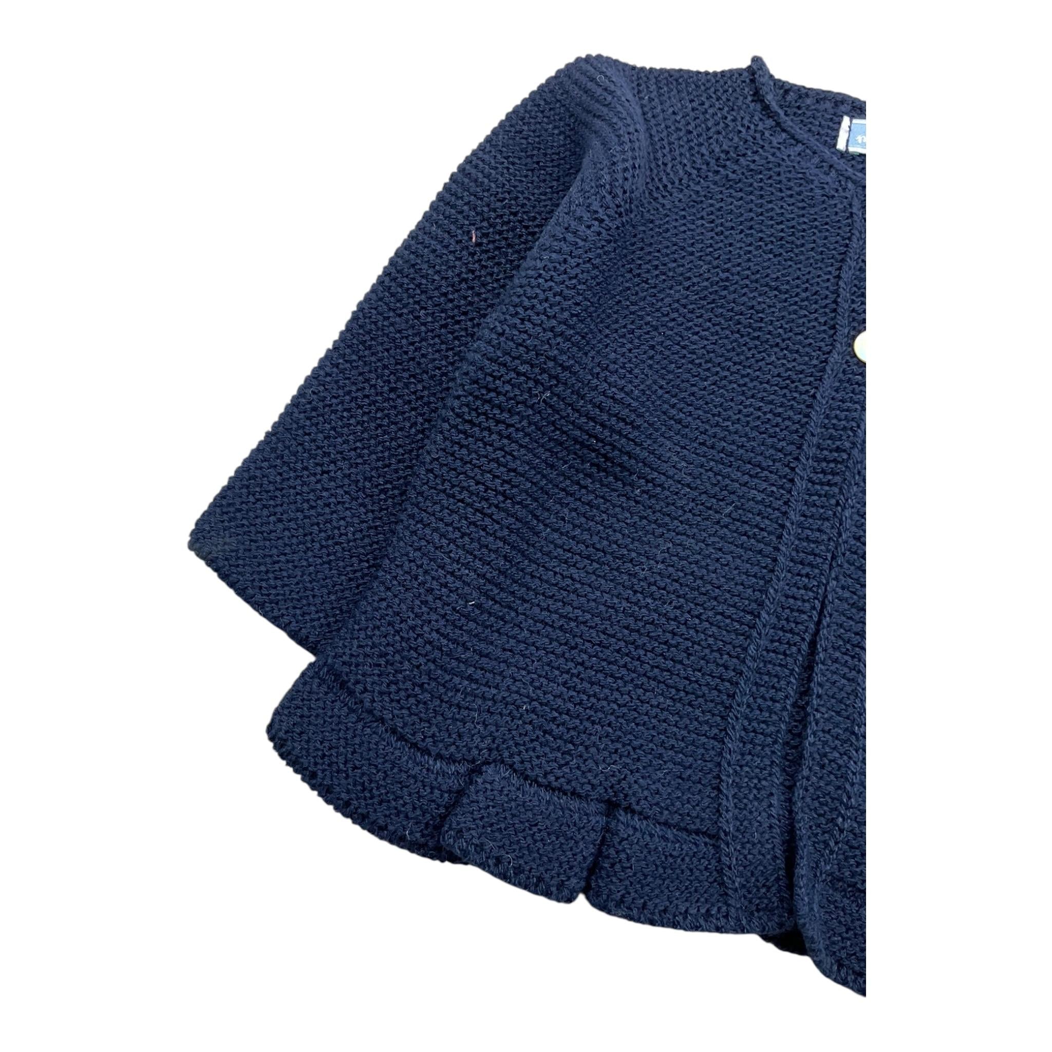 MAC ILUSIO'N cardigan tinta unita Blu per Neonato 9480 BLU MAC ILUSIO'N