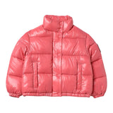 SAVE THE DUCK giubbino tinta unita con bottoni Rosa per Neonata J31326GNX ROSA SAVE THE DUCK