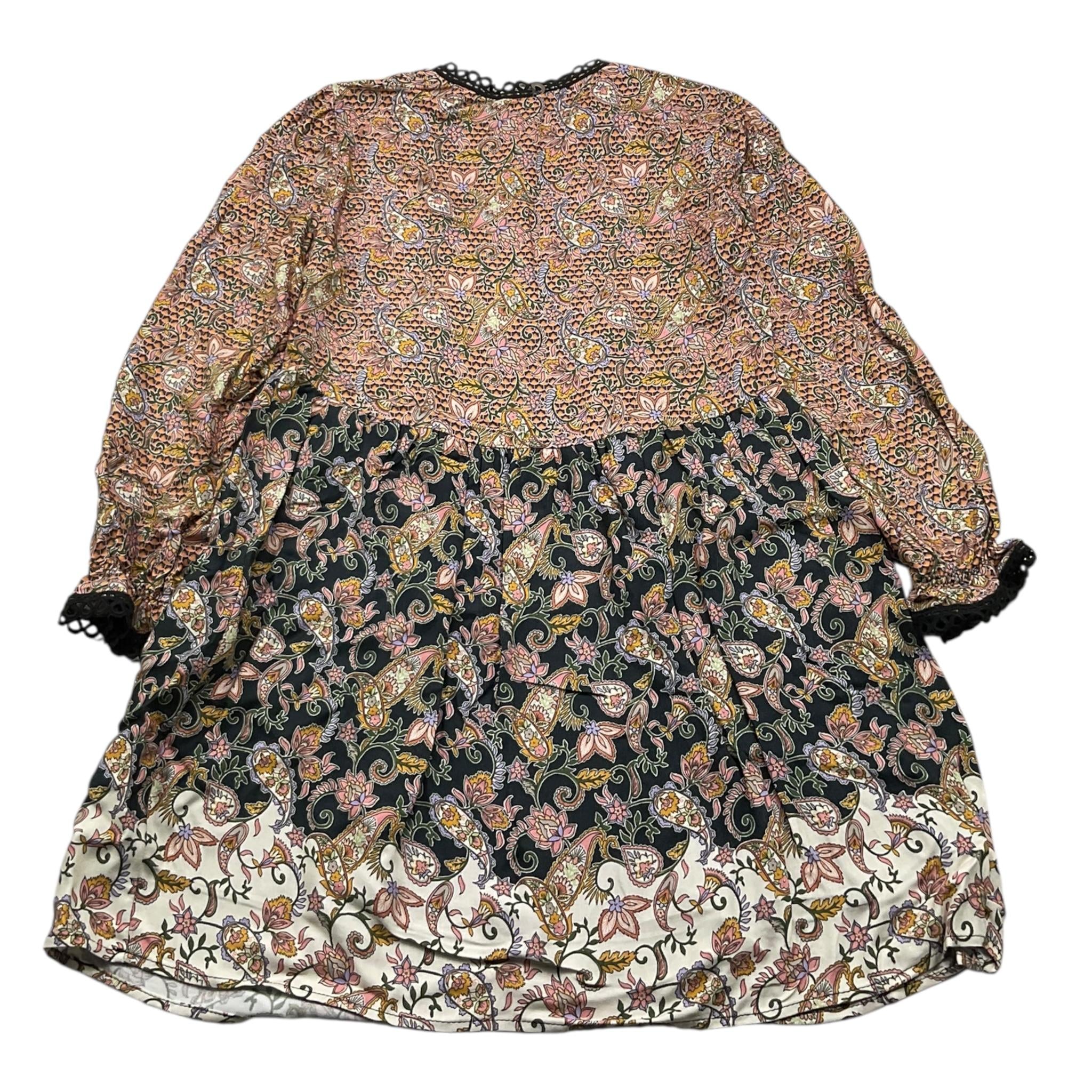 DIXIE abito manica lunga stampa fantasia Multicolor per Bambina AB37364G34 MULTICOLOR DIXIE