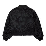 DIESEL felpa tinta unita con zip Nero per Bambina J01950 NERO DIESEL