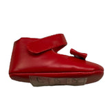 MINI BANDA ballerine tinta unita con fiocco Rosso per Neonata 3A365 ROSSO MINI BANDA