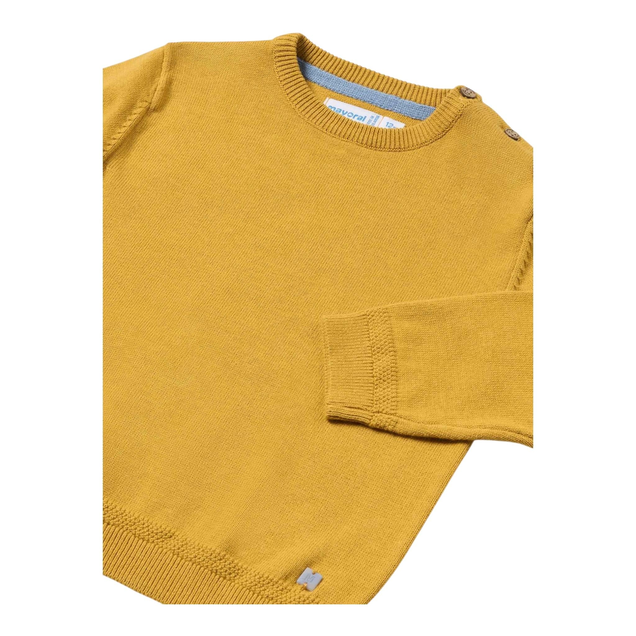 MAYORAL maglia girocollo tinta unita Giallo per Neonato 309XX GIALLO MAYORAL