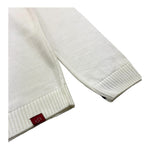 SIVIGLIA maglia girocollo tinta unita con logo Bianco per Bambino SVJSW16057 BIANCO SIVIGLIA