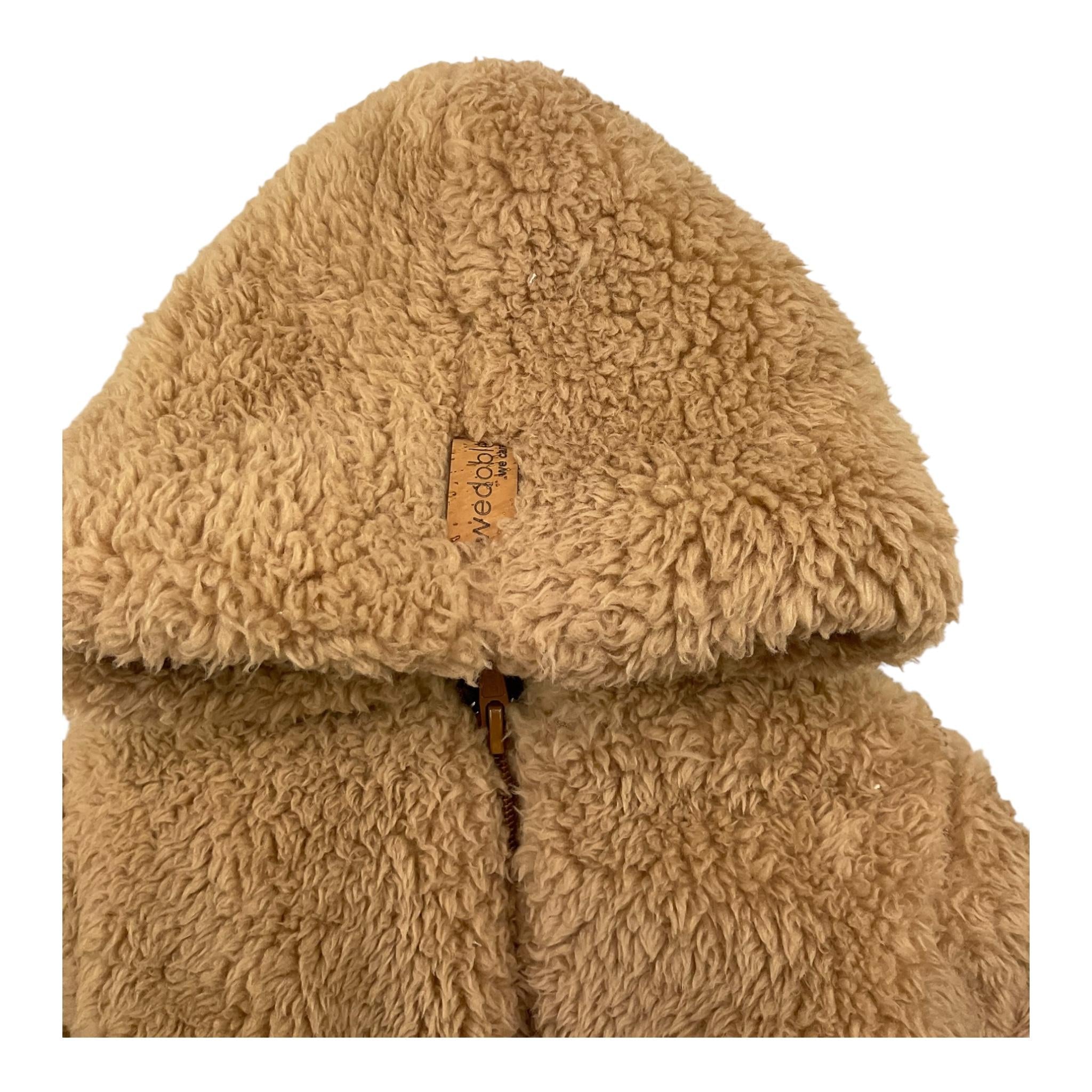WEDOBLE felpa teddy tinta unita con cappuccio Beige per Neonato I2304308P BEIGE WEDOBLE