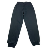 ICEBERG pantalone tuta tinta unita con stampa Nero per Bambino PFICE5316JX NERO ICEBERG
