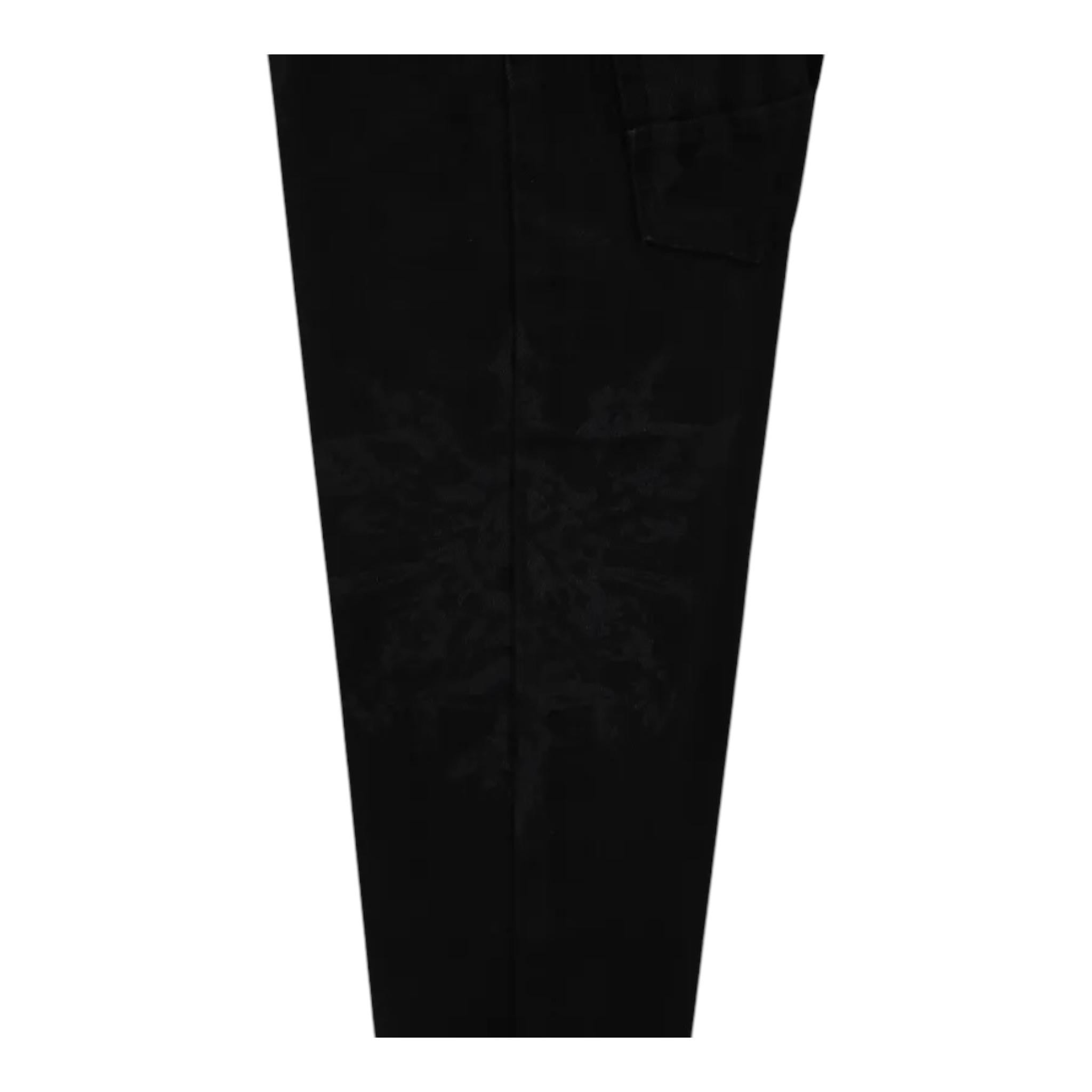 JOHN RICHMOND jeans tinta unita con girovita regolabile Nero per Bambino RBA24168JE NERO JOHN RICHMOND